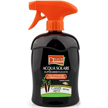 Delice Solaire Acqua Superabbronzante Attivatore Nera 500ml