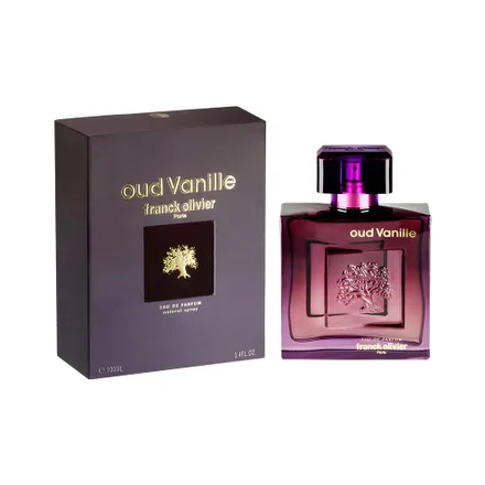Perfume Franck Olivier Oud Vanille Edp 100ml