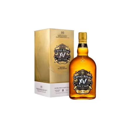 Whisky Chivas Regal 15 Years Cx 750ml