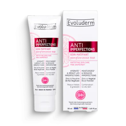 Evoluderm Crema Hidratante Anti Imperfections 50ml