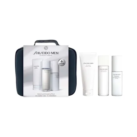 Set Shiseido Men Hydrating Energizing Ritual 3 Piezas