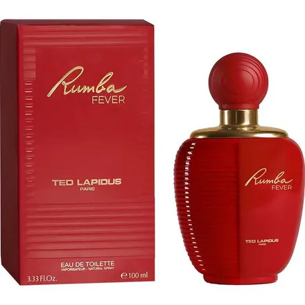Perfume Ted Lapidus Rumba Fever Eau Toilette Femenino 100ml