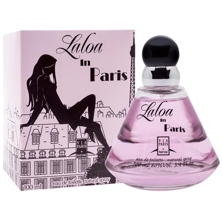 Via Paris Laloa In Eau Toilette 100ml