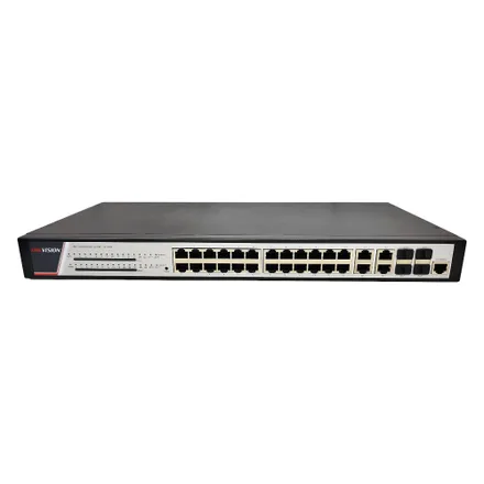 Hub Switch 24P 100 Poe