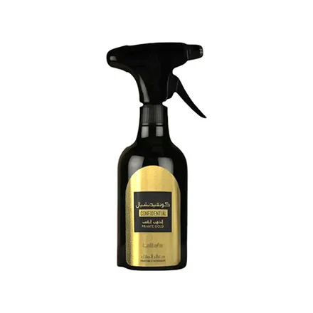 Lattafa Spray Confidential Gold 450ml
