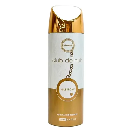 Desodorante Armaf Club Nuit Milestone Unissex 200ml