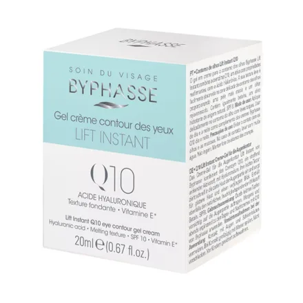 Crema Contorno Ojos Byphasse Lift Instant Q10 20ml