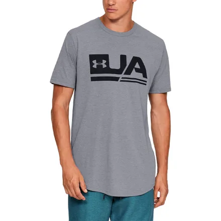 Camiseta Under Armour Masculino 036 Drop Hem Gry