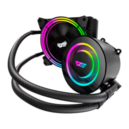 Water Cooler para Processador Aigo darkFlash Symphony TR120 RGB - Preto