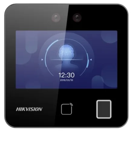 HIKVISION CONTROLE DE ACESSO FACIAL WIFI DS-K1T343MFWX-B