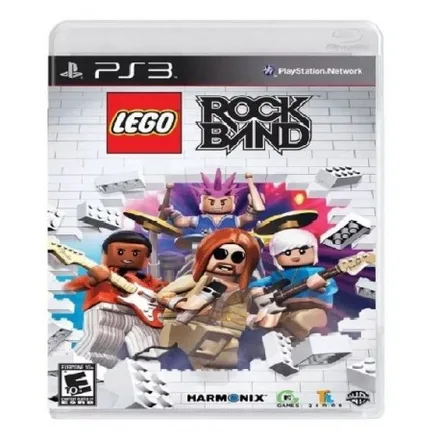 Jogo Lego Rock PS3