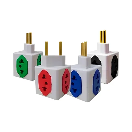 Adaptador Enchufes Multiples Taschibra 20 Surtido 1 Pieza