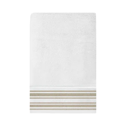 Toalla Bano Soho Retreat Stripes Collection Retscam 70 Camel