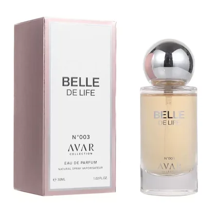 Avar Belle Life Femenino Eau Parfum 30ml