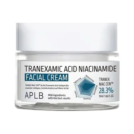 Crema Facial Aplb Tranexamic Acid Niacinamide 55ml