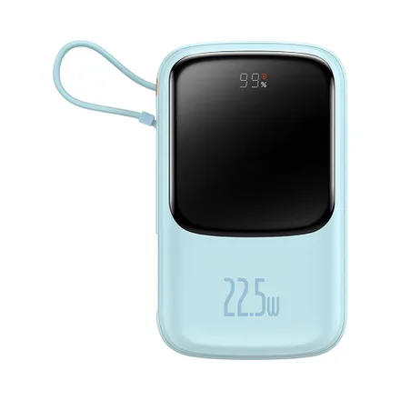 Cargador Baseus Qpow Pro Ppqd 2 10 Mah