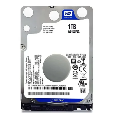 Interno Western Digital Sata 3 1TB