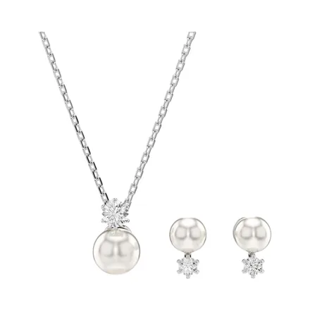 Set Joyas Swarovski Matrix 2 Piezas