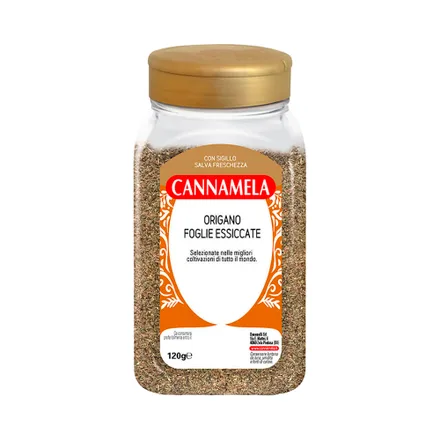 Condimento Cannamela Oregano 120 Gr