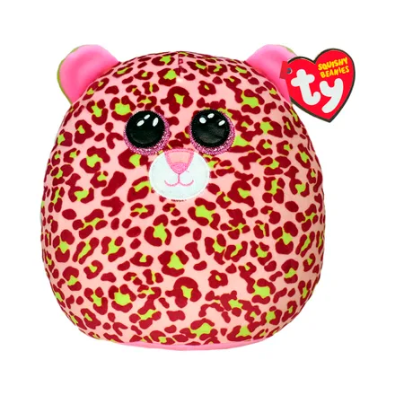 Peluche Lainey Leopardo Ty Squish 2995