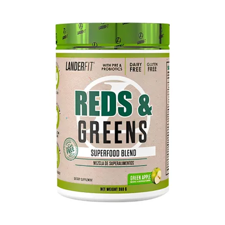 Suplemento Landerfit Reds Greens 360 Gr