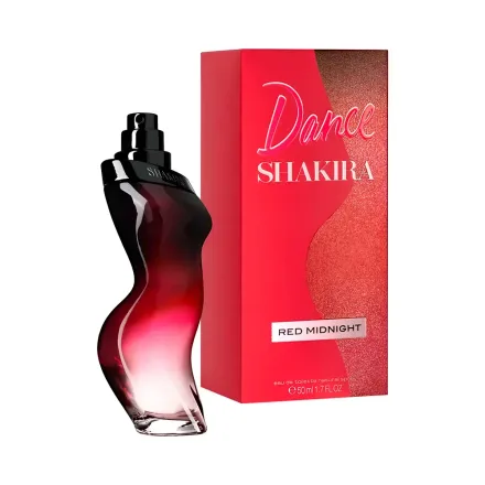 Perfume Femenino Shakira Dance Red Midnight Edt 50ml