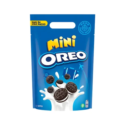 Galletitas Oreo Mini Pouch 240g