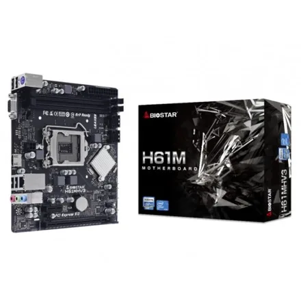 Placa Mae Biostar Ddr 3 Chipset H61 Atx