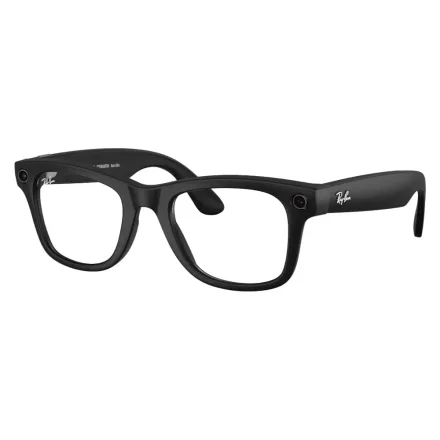 Oculos Ray Ban Meta Wayfarer 2 Standard Mate Transitions