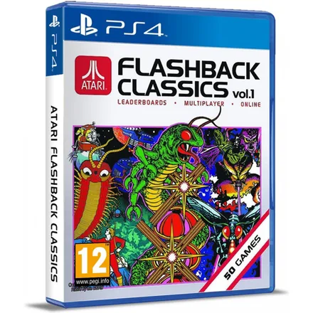 Jogo PS4 Atari Flashback Classics Volume 1