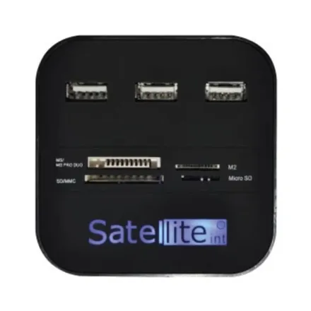 Hub Satellite 07 Leitor Memorias