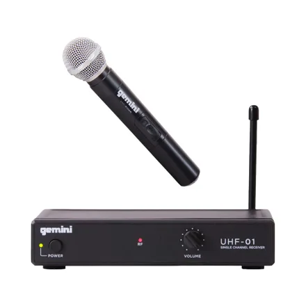 Microfono Vocal Gemini 01 Uhf