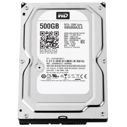 Interno Western Digital Pull Sata 3