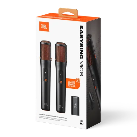 Microfono Easysing Mics Wirelees Mic 2UN