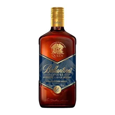 Whisky Ballantine Queen 8 Anos 1 Litro Sin Caja