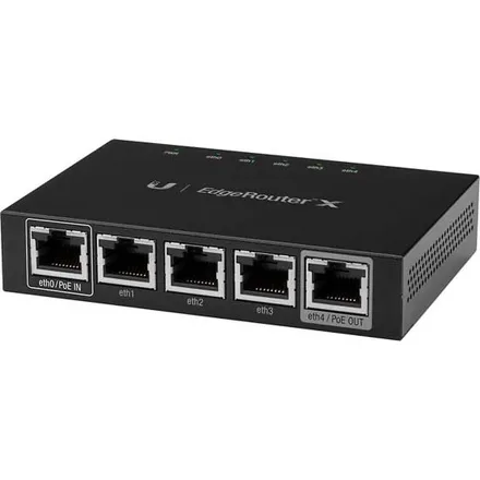 ROTEADOR UBIQUITI EDGER ROUTER ER-X