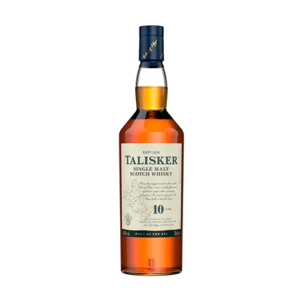 Whisky Malta Talisker 10 Years 1L