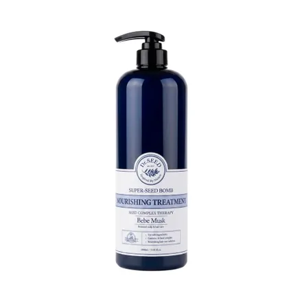 Tratamiento Capilar Dr Seed Super Bomb Nourishing Bebe Musk 1L