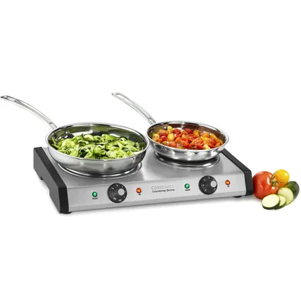 Cooktop Eletrico Cuisinart Cb 60 Duplo Bancada