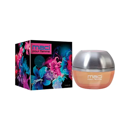 Perfume Jean Rish Maci Pour Femme Edp 100ml
