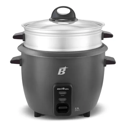 BRITANIA OLLA ELECTRICA BPA07A 220V NEGRO