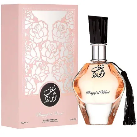 Perfume Feminino Al Wataniah Shagaf Ward Edp 100ml