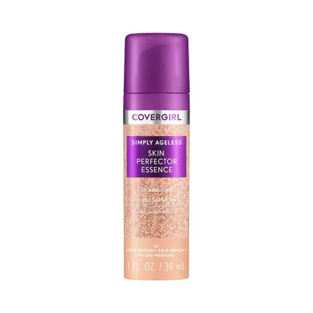 Base Covergirl Simply Ageless Skin Perfector Essence 30 Light Medium 30ml