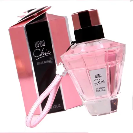 Linn Young Updo Chic Feminino Eau Parfum 100ml
