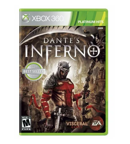 Jogo Xbox 360 Dantes Inferno