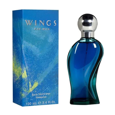 Giorgio Beverly Hills Wings Masculino Eau Toilette 100ml