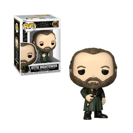 Muneco Funko Pop House Of Dragon Otto Higtower 08