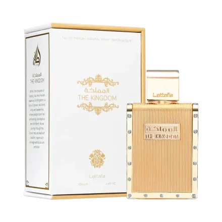 Perfume Lattafa Kingdom Edp Masculino 100ml