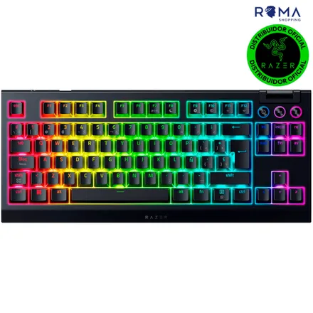 Teclado Gamer Blackwidow V4 Tkl Hyperspeed Switch RZ03 R311