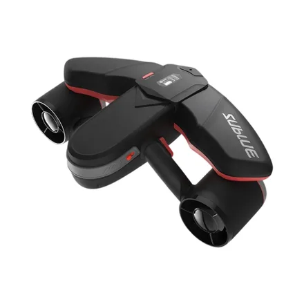Escooter Subacuático Sublue Navbow Whiteshark Flame Red